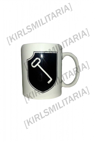 GERMAN WAFFEN SS PANZER DIVISION "LEIBSTANDARTE" COFFEE CUP